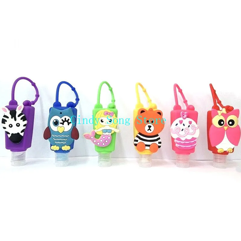 600PCS 30 ml Leak Proof Refillable Travel Containers Cute Cartoon Design Empty Bottles Perfect for Hand Sanitizer Liquid Soap
600PCS 30 ml Leak Proof Refillable Travel Containers Cute Cartoon Design Empty Bottles Perfect for Hand Sanitizer Liquid Soap