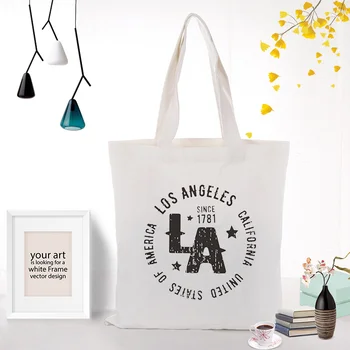 Text type Canvas Handbag Shopping Bag Tote Bag Custom Print Logo Text DIY Daily Use Eco Ecologicas Reusable Recycle
Text type Canvas Handbag Shopping Bag Tote Bag Custom Print Logo Text DIY Daily Use Eco Ecologicas Reusable Recycle