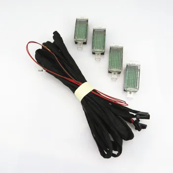 TUKE Car Interior LED Footwell Light Foot Illumination Lamp & Cable For Passat B6 B7 Golf MK6 Jetta A3 A6 A4 Q5 Q3 3AD 947 409 
TUKE Car Interior LED Footwell Light Foot Illumination Lamp & Cable For Passat B6 B7 Golf MK6 Jetta A3 A6 A4 Q5 Q3 3AD 947 409