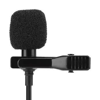 DSLR Camera Mini Collar Clip Capacitor Microphone for Live Broadcast Recording Interview microfono studio microphone
DSLR Camera Mini Collar Clip Capacitor Microphone for Live Broadcast Recording Interview microfono studio microphone