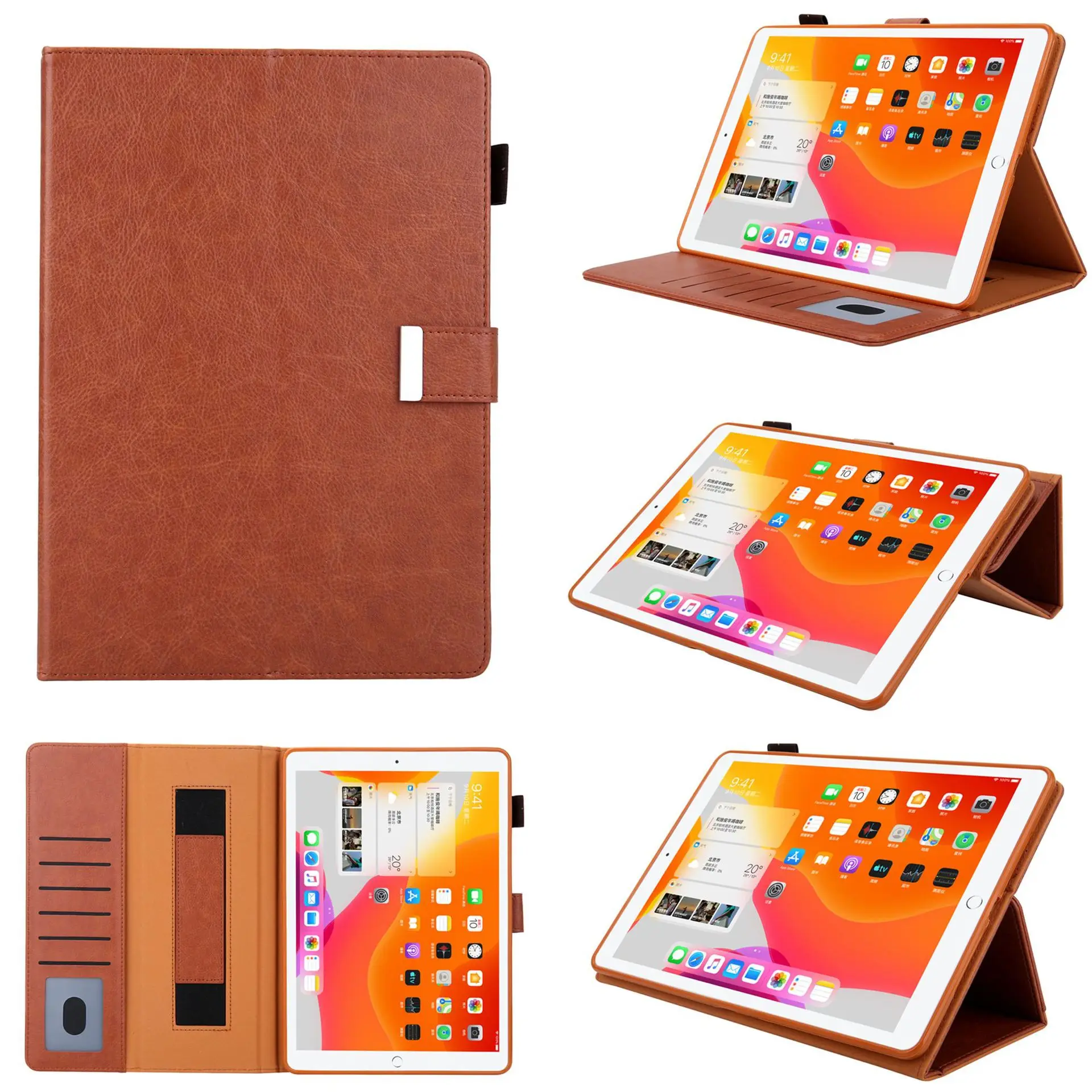 Suitable for IPad Pro 11 2020 Card Hand Rest Holder Tablet Protective Cover for 2018 Pen Holder Business Leather Case
Suitable for IPad Pro 11 2020 Card Hand Rest Holder Tablet Protective Cover for 2018 Pen Holder Business Leather Case