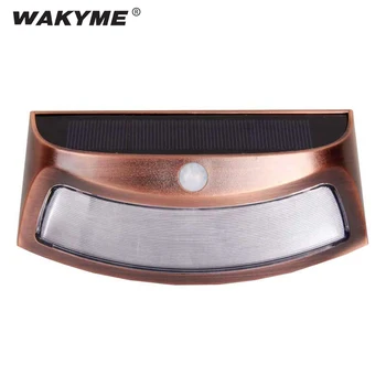 WAKYME 8 LED Solar Light PIR Motion Sensor Waterproof Wall Lamp Emergency Security Garden Lamp Path Yard Landscape Light
WAKYME 8 LED Solar Light PIR Motion Sensor Waterproof Wall Lamp Emergency Security Garden Lamp Path Yard Landscape Light