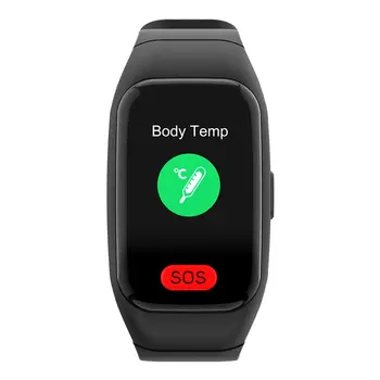 Real-Time Body Temperature Monitoring Bracelet Sleep Monitoring Smart Bracelet Pedometer Smart Watch
Real-Time Body Temperature Monitoring Bracelet Sleep Monitoring Smart Bracelet Pedometer Smart Watch