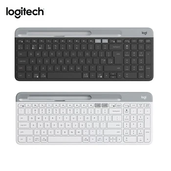 Logitech K580 2.4G Wireless Ultra-thin Office Keyboard Unifying Bluetooth Dual Mode Computer Peripheral Accessories
Logitech K580 2.4G Wireless Ultra-thin Office Keyboard Unifying Bluetooth Dual Mode Computer Peripheral Accessories