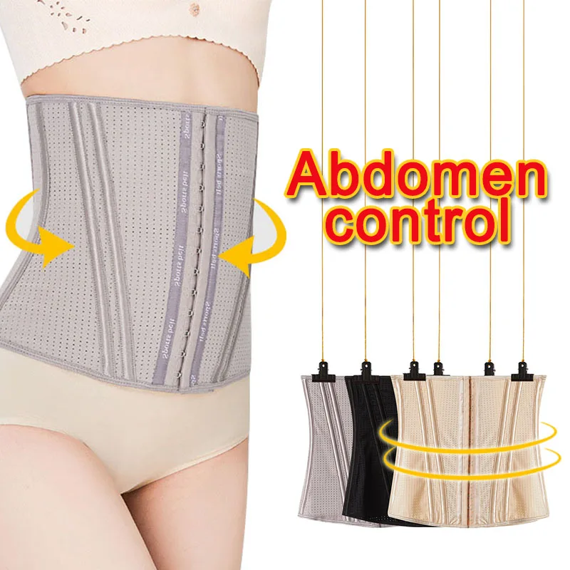 Women Slimming Sheath Belly Waist Trainer Body Shaper T Control Fat Compression Belt High Waist Breathable Postpartum Girdles
Women Slimming Sheath Belly Waist Trainer Body Shaper T Control Fat Compression Belt High Waist Breathable Postpartum Girdles