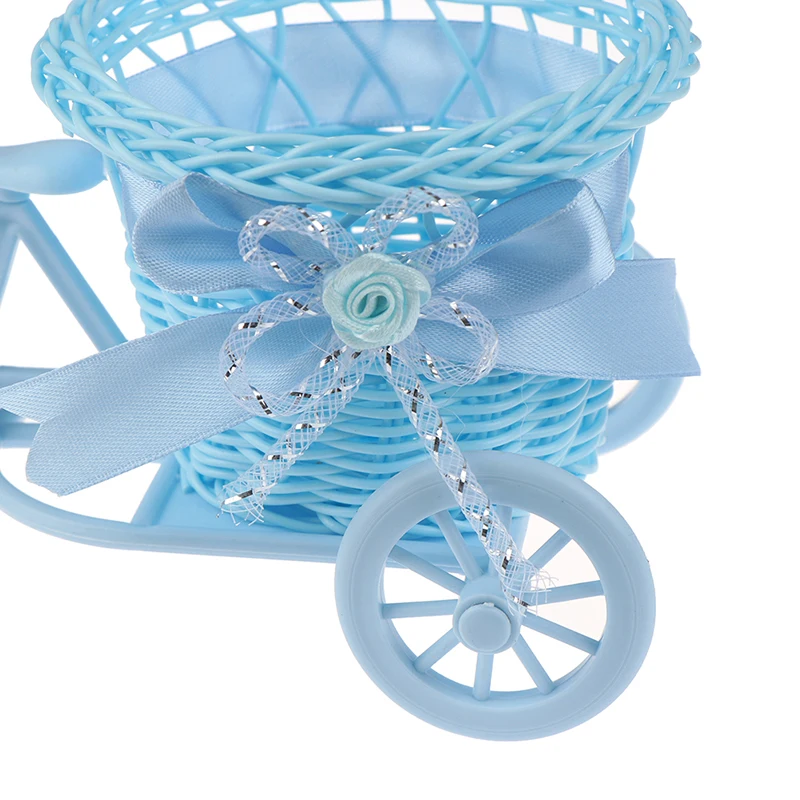 Bicycle Flower Basket Plastic Tricycle Bike Design Flower Basket Storage Party Decoration Pots Office Table Desk Decor
Bicycle Flower Basket Plastic Tricycle Bike Design Flower Basket Storage Party Decoration Pots Office Table Desk Decor