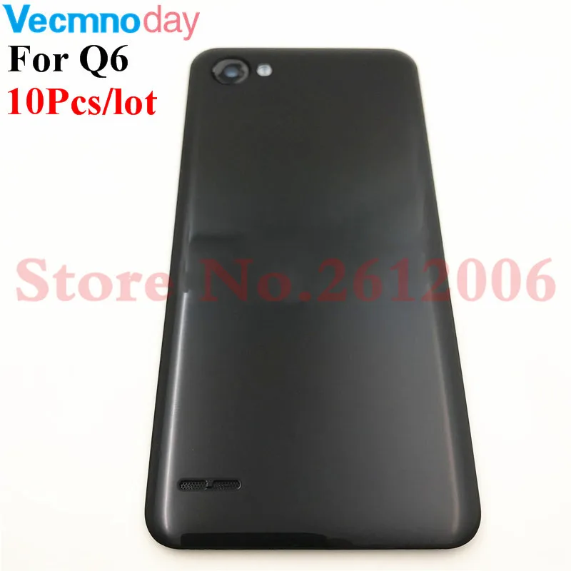 10Pcs/lot Original New Glass Battery Cover For LG Q6 M700 Rear Housing Back Case With Camera Lens Q6 Replacement Part
10Pcs/lot Original New Glass Battery Cover For LG Q6 M700 Rear Housing Back Case With Camera Lens Q6 Replacement Part