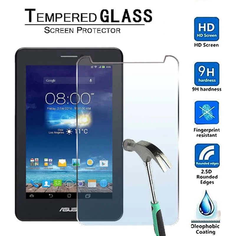 For ASUS Fonepad 7 Dual ME175CG-9H Premium Tablet Tempered Glass Screen Protector Film Protector Guard Cover
For ASUS Fonepad 7 Dual ME175CG-9H Premium Tablet Tempered Glass Screen Protector Film Protector Guard Cover