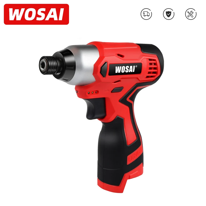 WOSAI Screwdriver cordless Lithium-Ion Cordless Electric drill Household Multifunction Hit Electric Drill Tools Screwdriver
WOSAI Screwdriver cordless Lithium-Ion Cordless Electric drill Household Multifunction Hit Electric Drill Tools Screwdriver