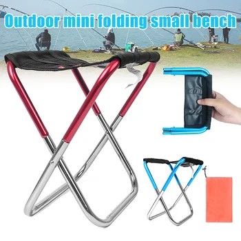 Outdoor Folding Seat Mini Stool Portable Outdoor Fishing Chairs for Travel Camping Fishing Train 
Outdoor Folding Seat Mini Stool Portable Outdoor Fishing Chairs for Travel Camping Fishing Train