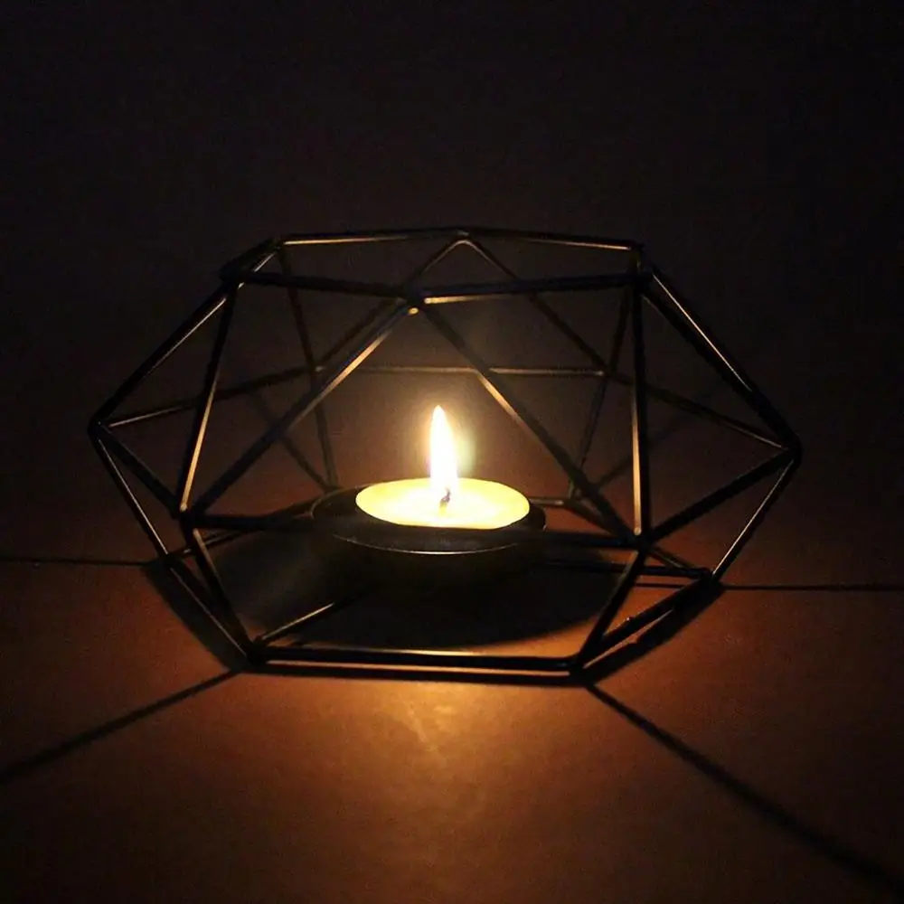 Fashion Geometric Metal Iron Candle Holder Holiday Home Shop Bar Party Wedding Decorations Romantic Candle Stick Holders
Fashion Geometric Metal Iron Candle Holder Holiday Home Shop Bar Party Wedding Decorations Romantic Candle Stick Holders