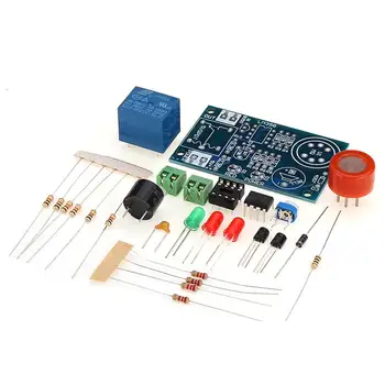 Electronic DIY Kit MQ-3 Sensor Alcohol Detector Tester Alarm System Components Suite for diy Accessory Modules
Electronic DIY Kit MQ-3 Sensor Alcohol Detector Tester Alarm System Components Suite for diy Accessory Modules