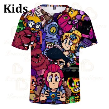 Children's Crow Shoot Game 3D Print T-shirt Womens Clothing Brawling T Shirt Star Women Kids Leon Tops 2020 Shirt Boys Girls
Children's Crow Shoot Game 3D Print T-shirt Womens Clothing Brawling T Shirt Star Women Kids Leon Tops 2020 Shirt Boys Girls