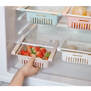 Economical Refrigerator Partition Layer Durable Storage Rack Fruit Vegetable Holder ds99
Economical Refrigerator Partition Layer Durable Storage Rack Fruit Vegetable Holder ds99