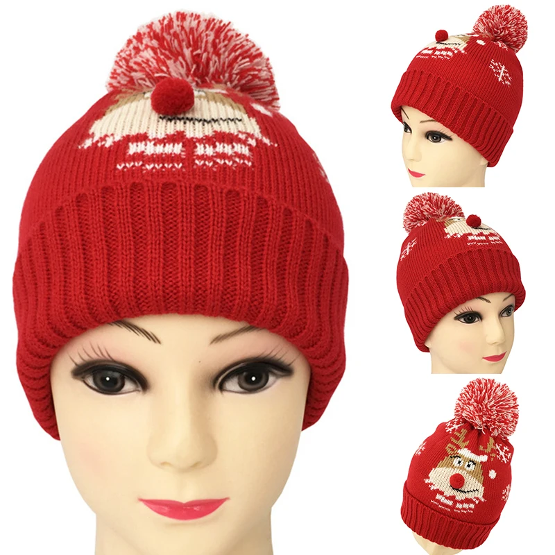 2022 New Year Elk Pattern Knitted Christmas Hat Beanie Illuminate Warm Hat for Kid Adults New Year Christmas Decoration Navidad
2022 New Year Elk Pattern Knitted Christmas Hat Beanie Illuminate Warm Hat for Kid Adults New Year Christmas Decoration Navidad