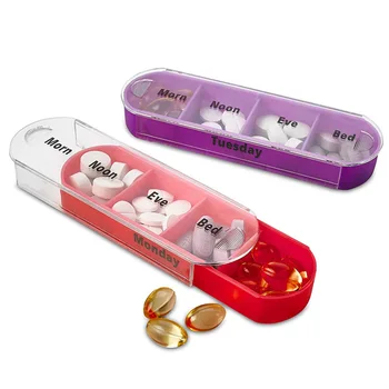 Portable Storage Drawer Type One Week Pill Box Weekly 28 Grids Medicine Dispenser Case Vitamin Organizer Sort Travel HUG
Portable Storage Drawer Type One Week Pill Box Weekly 28 Grids Medicine Dispenser Case Vitamin Organizer Sort Travel HUG