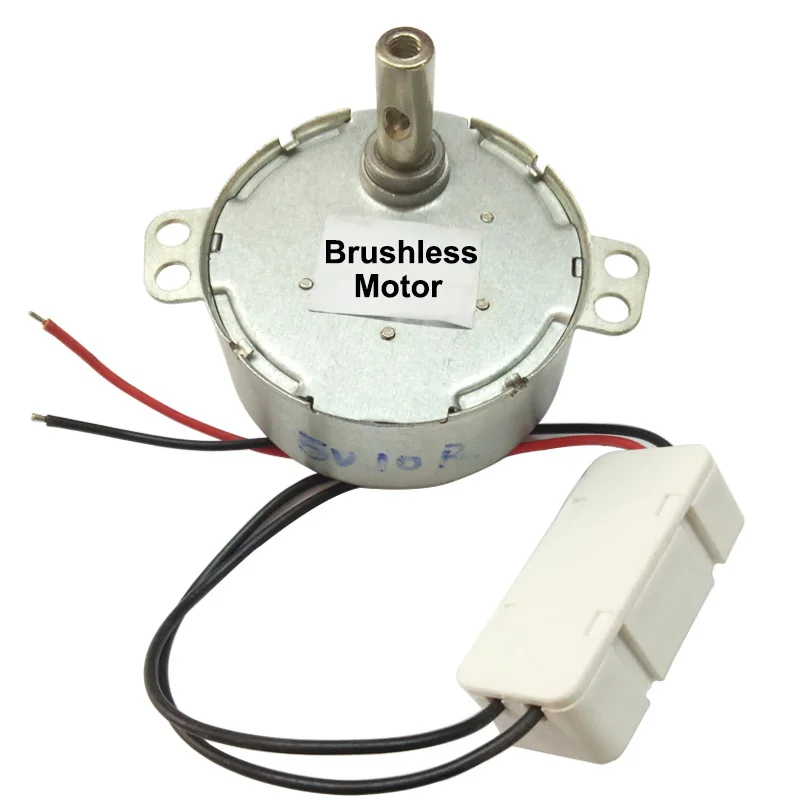 5V/6V/9V/12V/24V Micro Brushless DC Synchronous Motor 4W Low RPM 0.9-60RPM 50Hz BLDC In DC Motor For Fan Microwave Oven Motor
5V/6V/9V/12V/24V Micro Brushless DC Synchronous Motor 4W Low RPM 0.9-60RPM 50Hz BLDC In DC Motor For Fan Microwave Oven Motor