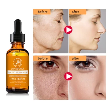 AMINO ACID AHA Serum Hydrating Firming Skin Smooth Fine Lines Brighten Skin Tone Face Serum
AMINO ACID AHA Serum Hydrating Firming Skin Smooth Fine Lines Brighten Skin Tone Face Serum