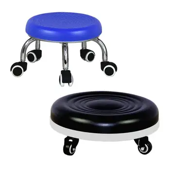 Creative wheeled stool round sofa stool dwarf seam cleaning mat stool foot pulley stool movement
Creative wheeled stool round sofa stool dwarf seam cleaning mat stool foot pulley stool movement