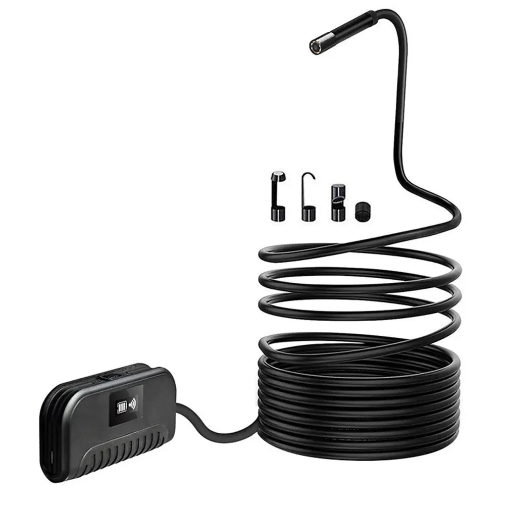 Pipe Telephoto Endoscope 2 Million Waterproof Wireless Wifi Hd 1080P Android For Apple Mobile Phone Endoscope
Pipe Telephoto Endoscope 2 Million Waterproof Wireless Wifi Hd 1080P Android For Apple Mobile Phone Endoscope