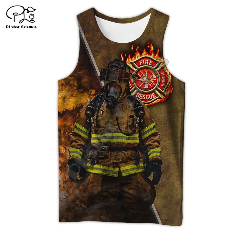 firefighter-3d-all-over-printed-clothes-da592-tank-top