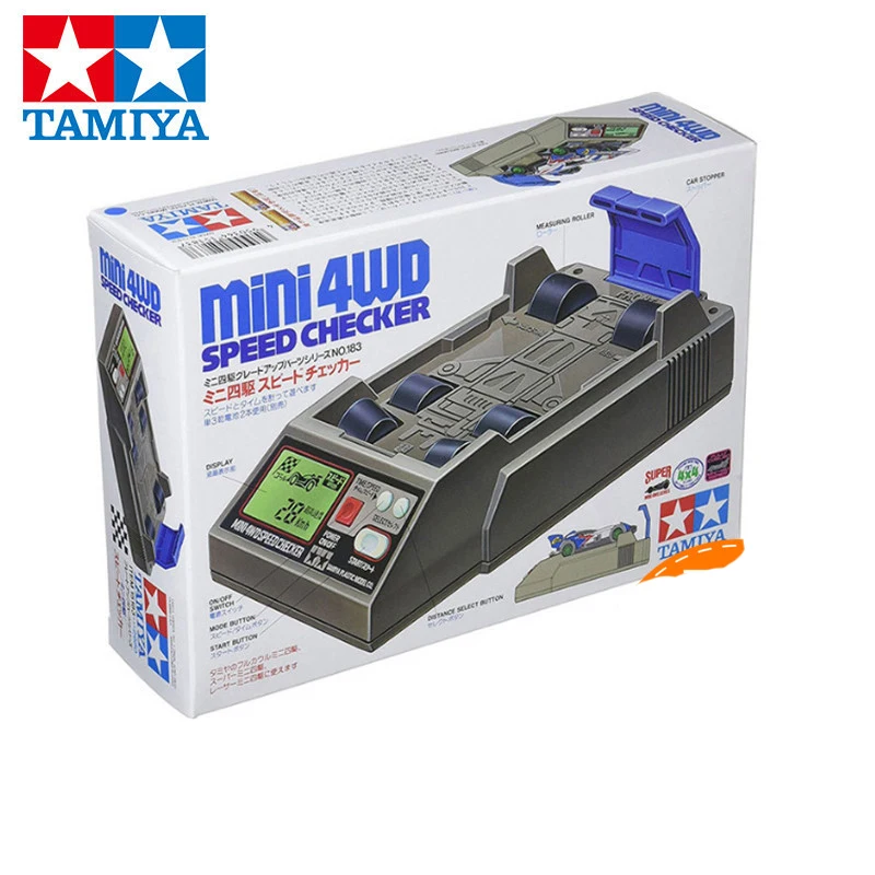1PC 15183 Mini 4WD Tools Speed Checker Treadmill Gear Grinding Machine Electronic Speedometer for RC Tamiya Mini 4WD Car DIY
1PC 15183 Mini 4WD Tools Speed Checker Treadmill Gear Grinding Machine Electronic Speedometer for RC Tamiya Mini 4WD Car DIY