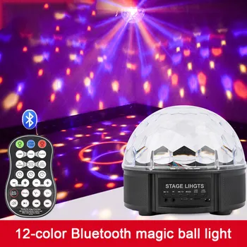 36W LED RGB Bluetooth Voice Control Stage Light LED Laser Projector 12 Color Light DJ Disco Light Laser Wedding Party Light
36W LED RGB Bluetooth Voice Control Stage Light LED Laser Projector 12 Color Light DJ Disco Light Laser Wedding Party Light