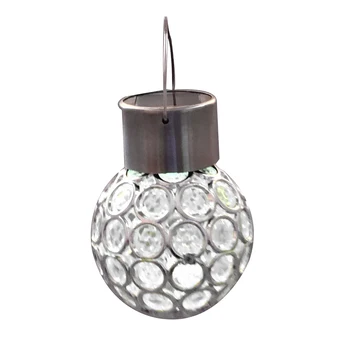 Garden Pathway Color Changing Decorative Eco Friendly Ball Shape Automatical Solar Powered Crystal 1.2V 0.06W Led Light
Garden Pathway Color Changing Decorative Eco Friendly Ball Shape Automatical Solar Powered Crystal 1.2V 0.06W Led Light