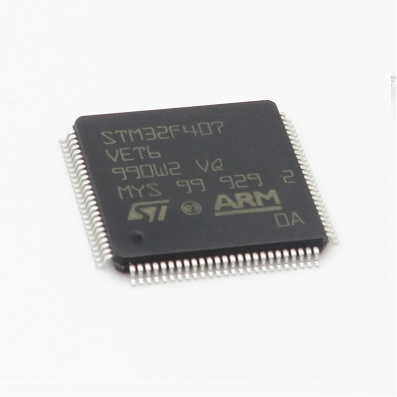 Микроконтроллер STM32F407VET6 32 битный 100 K | Электронные компоненты и принадлежности