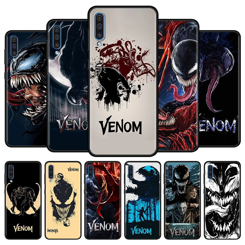 Marvel Venom 2 For Samsung Galaxy A50 A70 A40 A30 A30s A20s A20e A20 A10 M51 M31 M31s M30s M62 M52 M22 M12 M11 M21 Shell | Мобильные