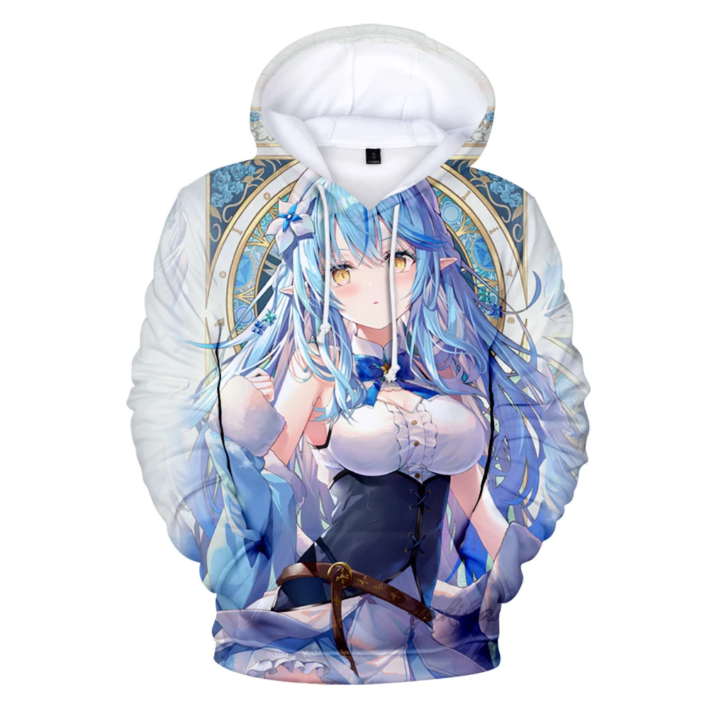 HOLOLIVE VTuber Yukihana Lamy 3D Fashion Fall Winer Suit Hoodies Sportswear Hooded Youthful Kawaii Vitality Women/Men The hooded
HOLOLIVE VTuber Yukihana Lamy 3D Fashion Fall Winer Suit Hoodies Sportswear Hooded Youthful Kawaii Vitality Women/Men The hooded