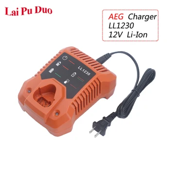 For AEG 12V Li-Ion Power Tool Battery Charger BS12C2, BSS12C,BS12C, BLL12C, BBH12 , Battery L1230 L1215, L1215P L1215R R86048
For AEG 12V Li-Ion Power Tool Battery Charger BS12C2, BSS12C,BS12C, BLL12C, BBH12 , Battery L1230 L1215, L1215P L1215R R86048