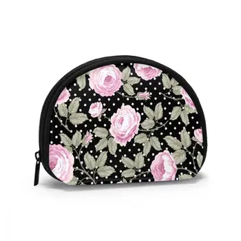 Cosmetic Organizer Bag Floral Pink Roses Makeup bag Fashion Women Multifunction Beauty Bag 
Cosmetic Organizer Bag Floral Pink Roses Makeup bag Fashion Women Multifunction Beauty Bag