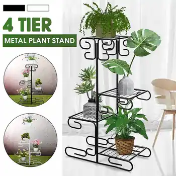 4 Tier Metal Flower Plant Holder Stand Rack Wood Shelves Balcony Flower Rack Pot Plant Stand Garden Bonsai Display Shelf Decor
4 Tier Metal Flower Plant Holder Stand Rack Wood Shelves Balcony Flower Rack Pot Plant Stand Garden Bonsai Display Shelf Decor