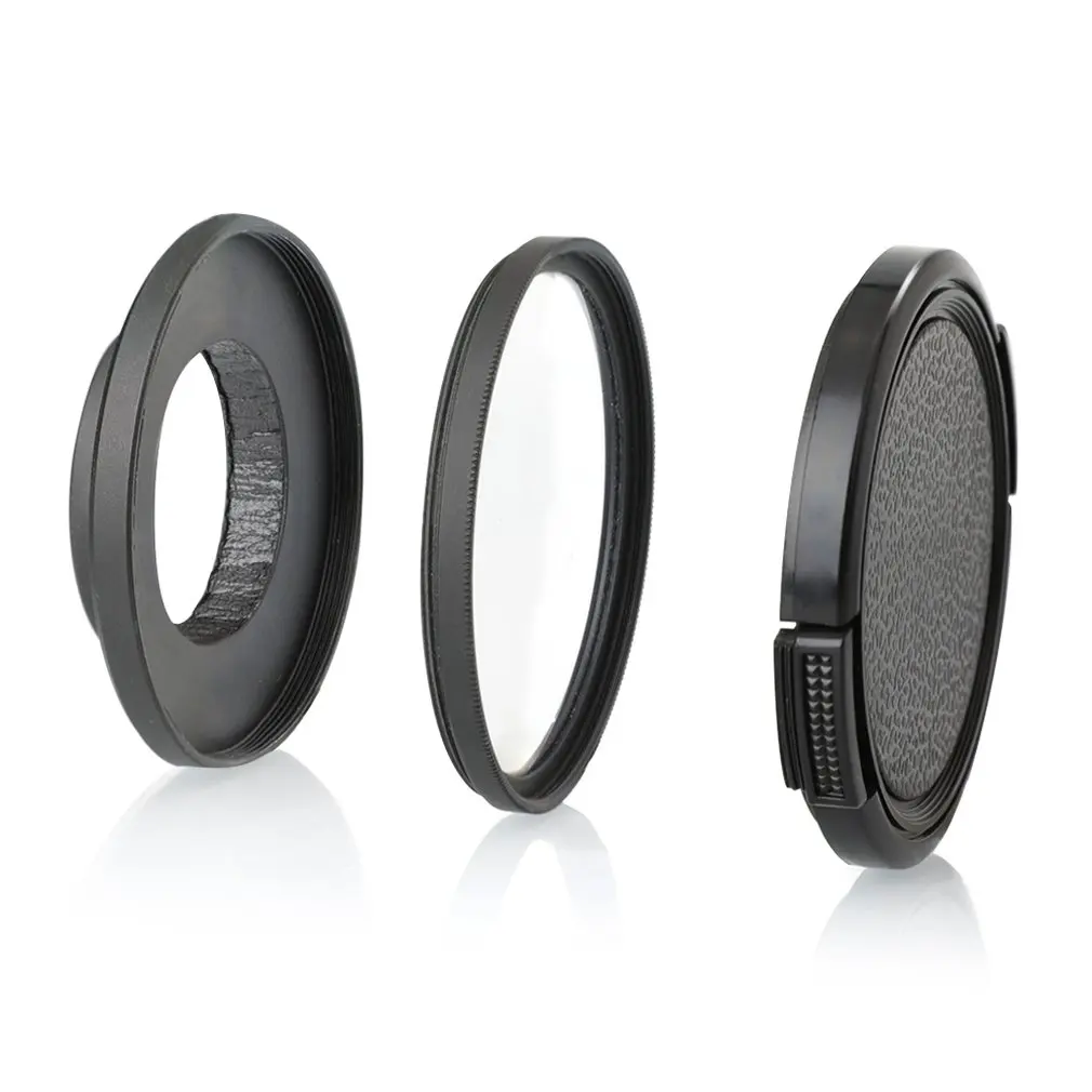 Lens adapter ring For Dji Osmo Action Lens Filter For Osmo Action Camera Cpl Filter Adapter Protection Filter Camera Accessories 
Lens adapter ring For Dji Osmo Action Lens Filter For Osmo Action Camera Cpl Filter Adapter Protection Filter Camera Accessories
