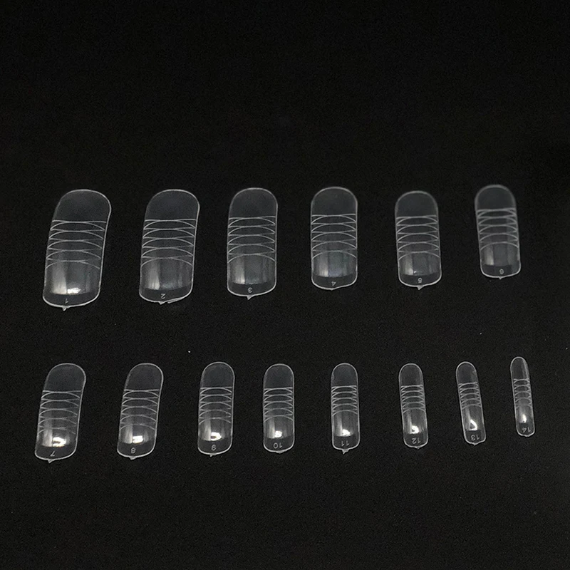 Poly UV Nails Gels Dual Forms Finger Tip Nail Art Extension 140pcs/box Quick Building Mold Recyclable Tool French Style Dropship
Poly UV Nails Gels Dual Forms Finger Tip Nail Art Extension 140pcs/box Quick Building Mold Recyclable Tool French Style Dropship