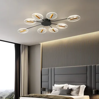 FKL Nordic LED Chandelier Modern Home Living room Restaurant Bedroom Light Luxury Lampshade Can Freely Rotating Indoor Lighting
FKL Nordic LED Chandelier Modern Home Living room Restaurant Bedroom Light Luxury Lampshade Can Freely Rotating Indoor Lighting