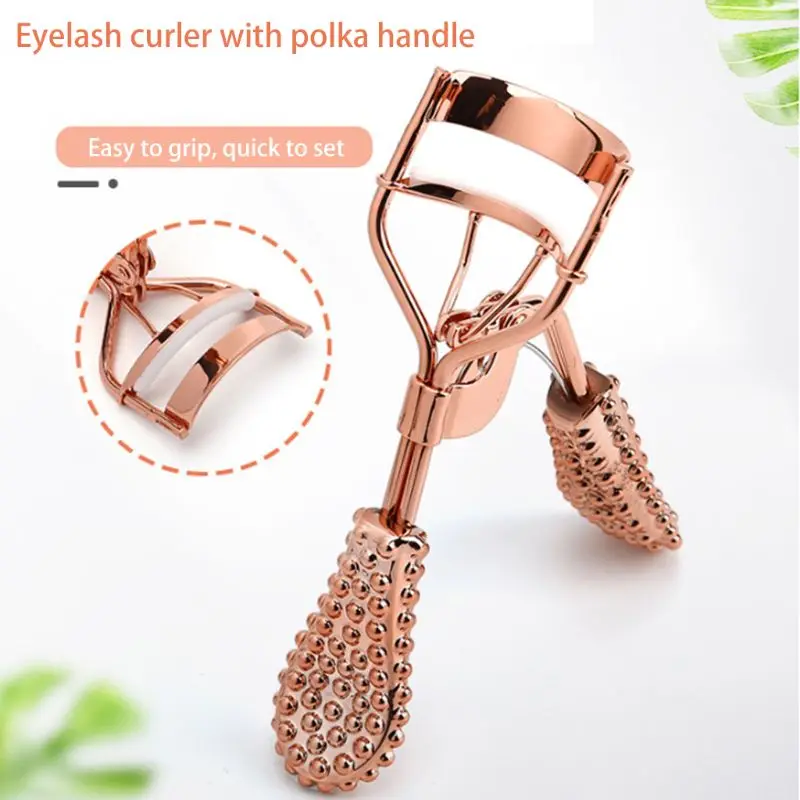 Rose Gold Eyelash Curler Eye Lashes Curling Clip Eyelash Cosmetic Makeup Tools Accessories For Women
Rose Gold Eyelash Curler Eye Lashes Curling Clip Eyelash Cosmetic Makeup Tools Accessories For Women