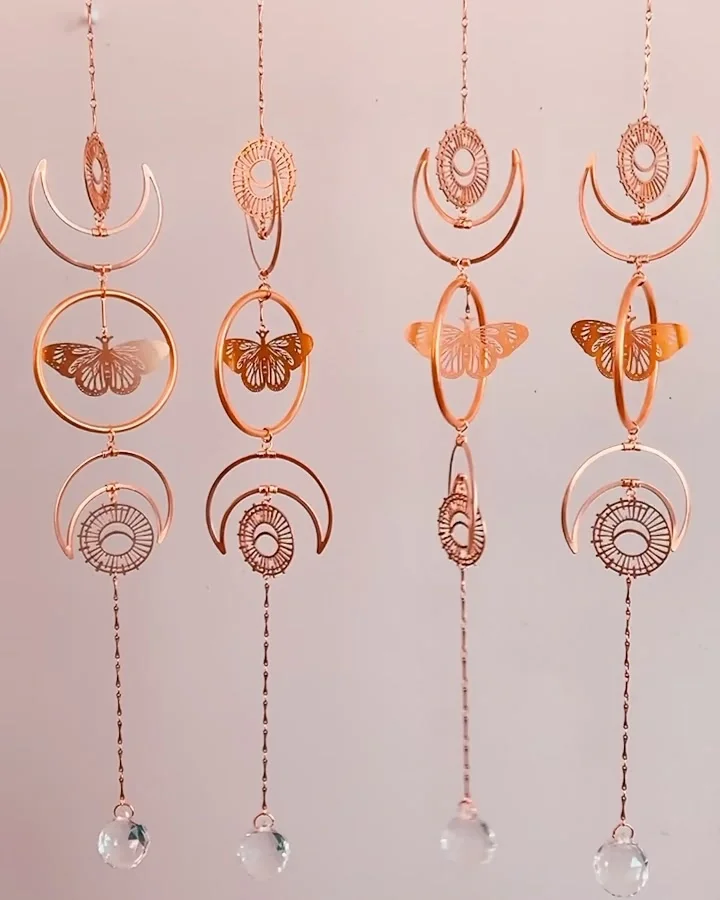 Moon Phase Suncatcher with BUTTERFLY CAR SUNCATCHER-Home Decor - Rainbow Maker - for Window - Mini Sun Catcher
Moon Phase Suncatcher with BUTTERFLY CAR SUNCATCHER-Home Decor - Rainbow Maker - for Window - Mini Sun Catcher