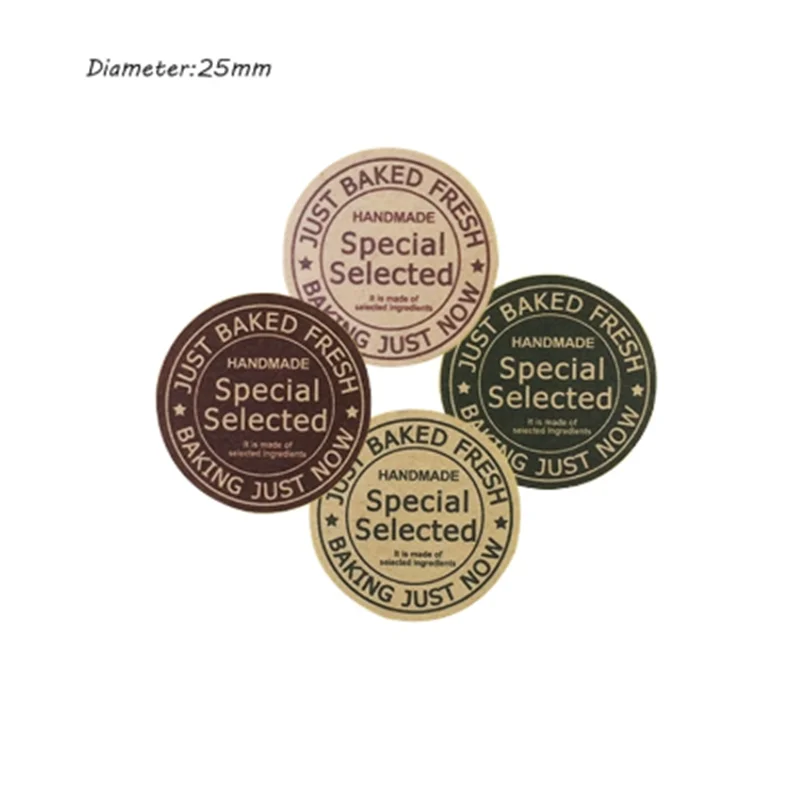 160pcs/pack Round SpecialSelected Scrapbooking Decorative DIY Stationery Sealing Sticker
160pcs/pack Round SpecialSelected Scrapbooking Decorative DIY Stationery Sealing Sticker