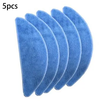 5pcs Mop Cloth Rags For IKOHS NETBOT S15 Robot Vacuum Cleaner Parts Accessory Highly Compatible With Original Equipment
5pcs Mop Cloth Rags For IKOHS NETBOT S15 Robot Vacuum Cleaner Parts Accessory Highly Compatible With Original Equipment