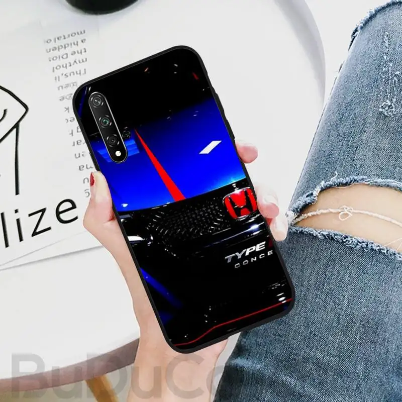 Чехол для телефона HONDA Sports car Type R Huawei Honor 8X 9 10 20 Lite 7A 8A 5A 7C 10i 20i 9X play 8C|Бамперы| |