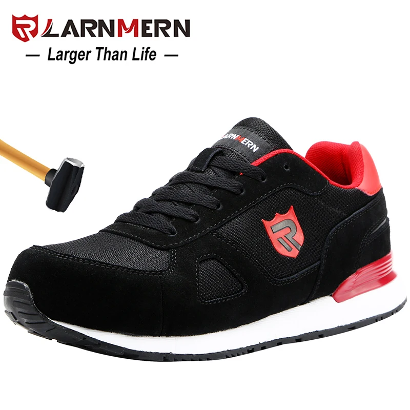 LARNMERN Men's Steel Toe Work Safety Shoes Lightweight Breathable Anti-smashing Non-slip Reflective Casual Sneaker
LARNMERN Men's Steel Toe Work Safety Shoes Lightweight Breathable Anti-smashing Non-slip Reflective Casual Sneaker