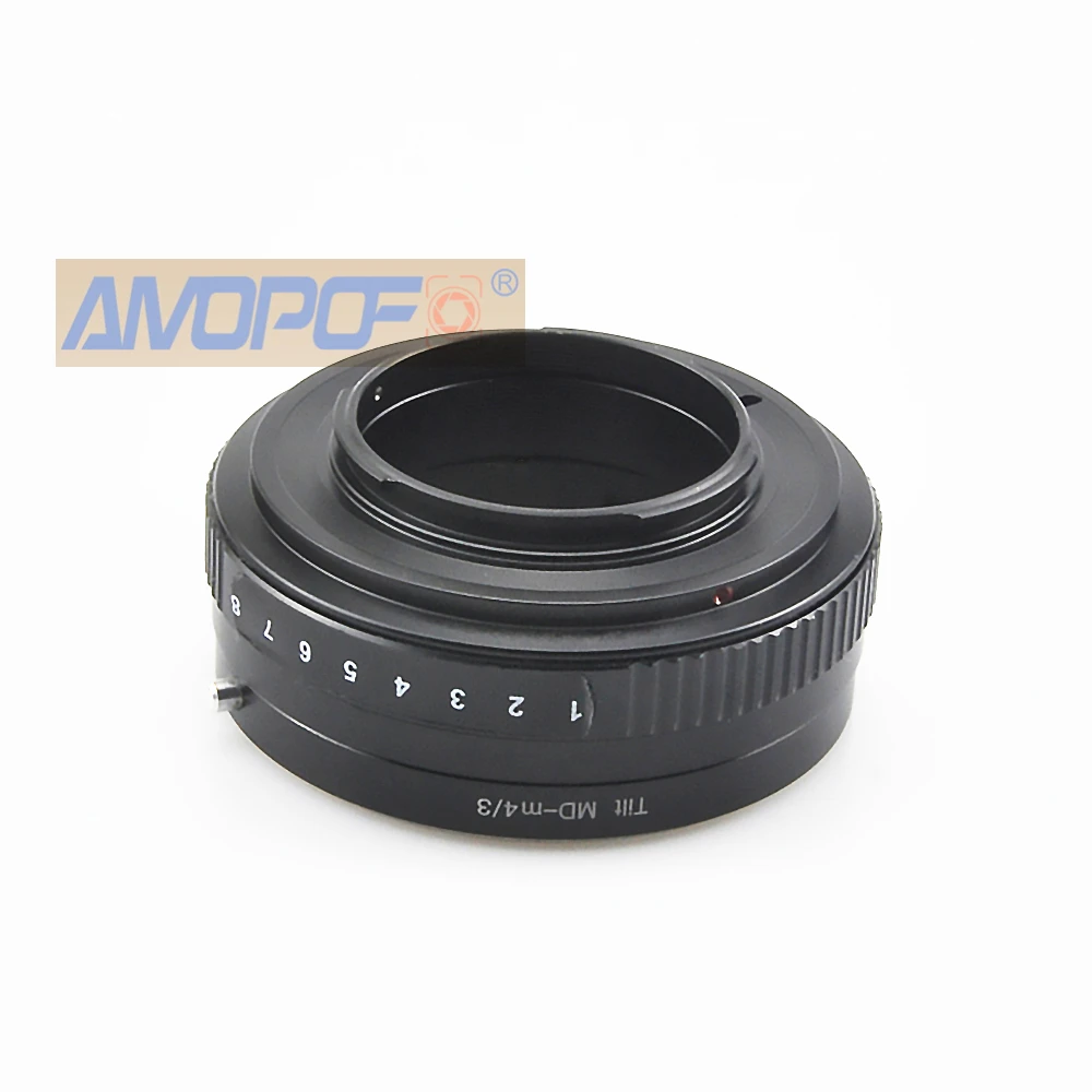 Переходник MD к M4/3 для объектива с наклоном, объектив с креплением Minolta MD MC к креплению Micro 4/3(MFT, M4/3) Для камеры Olympus EP1,EP2,EP3,EPL
Переходник MD к M4/3 для объектива с наклоном, объектив с креплением Minolta MD MC к креплению Micro 4/3(MFT, M4/3) Для камеры Olympus EP1,EP2,EP3,EPL