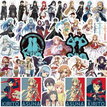 50Pcs/Set Anime Girl Stickers Sword Art Online Scrapbooking Stickers Adhesive Sticker Asna Kirito Sticker For Phone Diary Laptop
50Pcs/Set Anime Girl Stickers Sword Art Online Scrapbooking Stickers Adhesive Sticker Asna Kirito Sticker For Phone Diary Laptop
