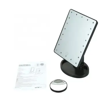 Vanity Mirror 22 LED Lights Vanity Makeup Mirror Touch Screen Lighted Rotatable Tabletop Cosmetic Mirror Makeup Mirror Lights
Vanity Mirror 22 LED Lights Vanity Makeup Mirror Touch Screen Lighted Rotatable Tabletop Cosmetic Mirror Makeup Mirror Lights