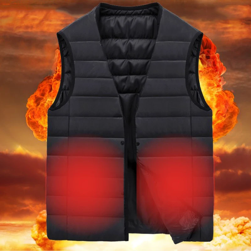 1pc USB Heating Vest M-5XL Breathable Camping Hiking Winter Warming Comfortable
1pc USB Heating Vest M-5XL Breathable Camping Hiking Winter Warming Comfortable