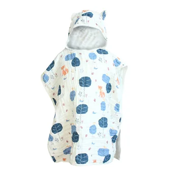 All-cotton Gauze Children Bath Towel Infants Wearable Bathing Towel Six-layer Baby Towel Random Patterns
All-cotton Gauze Children Bath Towel Infants Wearable Bathing Towel Six-layer Baby Towel Random Patterns