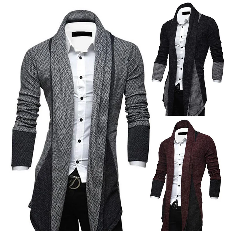 Men Sweater Slim Long Sleeve Knitted Cardigan Trench Coat Jackets Business Top Korean Style Men Sweater Jackets Long Sleeve Slim
Men Sweater Slim Long Sleeve Knitted Cardigan Trench Coat Jackets Business Top Korean Style Men Sweater Jackets Long Sleeve Slim