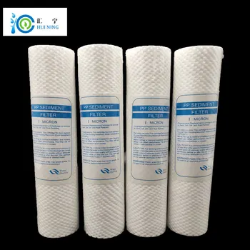 4pcs Water Purifier 10 Inch 1 Micron Sediment Filter Cartridge PP Cotton System Polypropylene
4pcs Water Purifier 10 Inch 1 Micron Sediment Filter Cartridge PP Cotton System Polypropylene